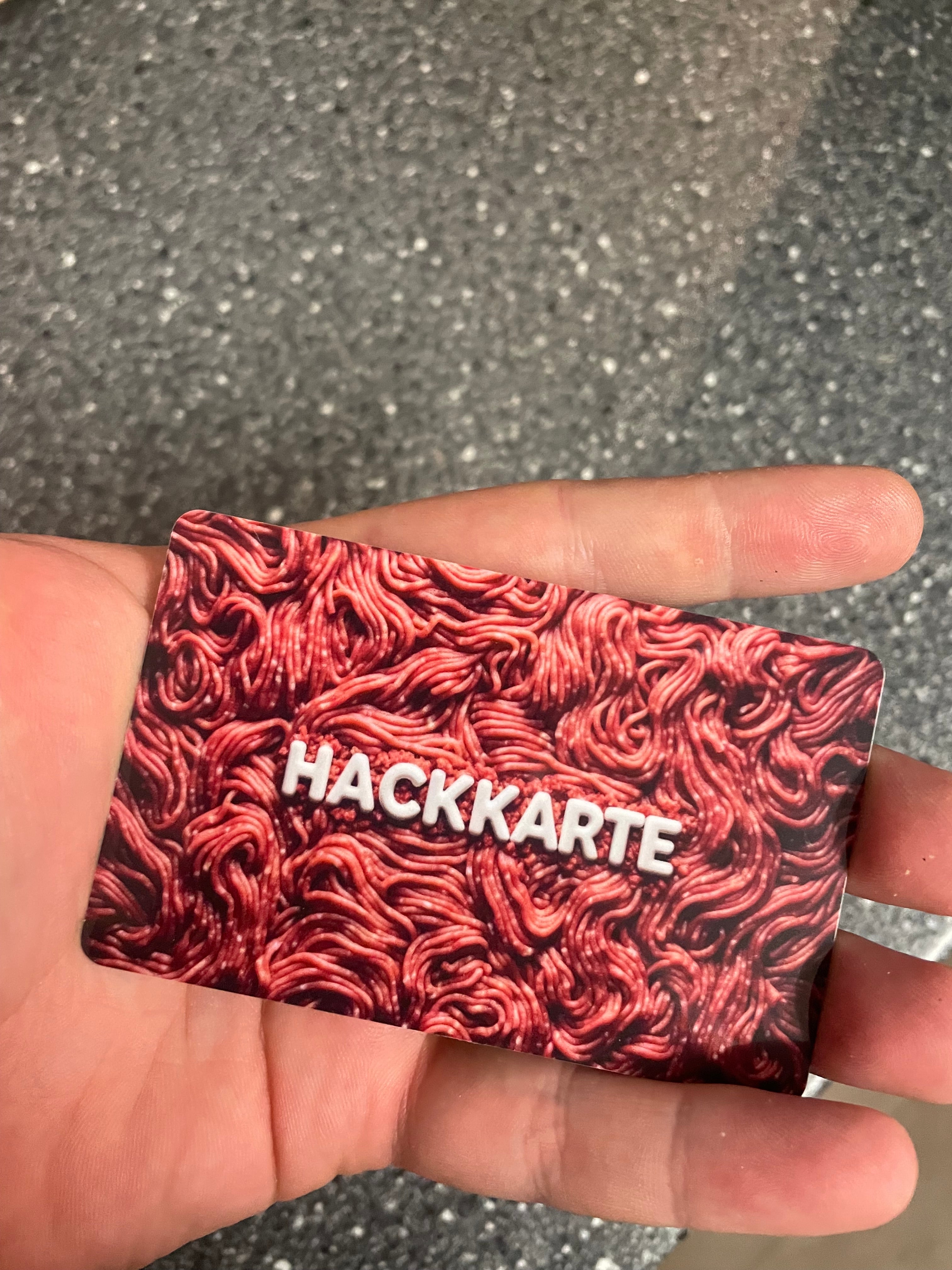 plastik karte hack edition